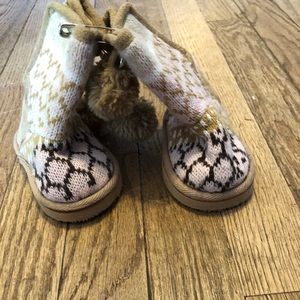 Size 2 baby boots